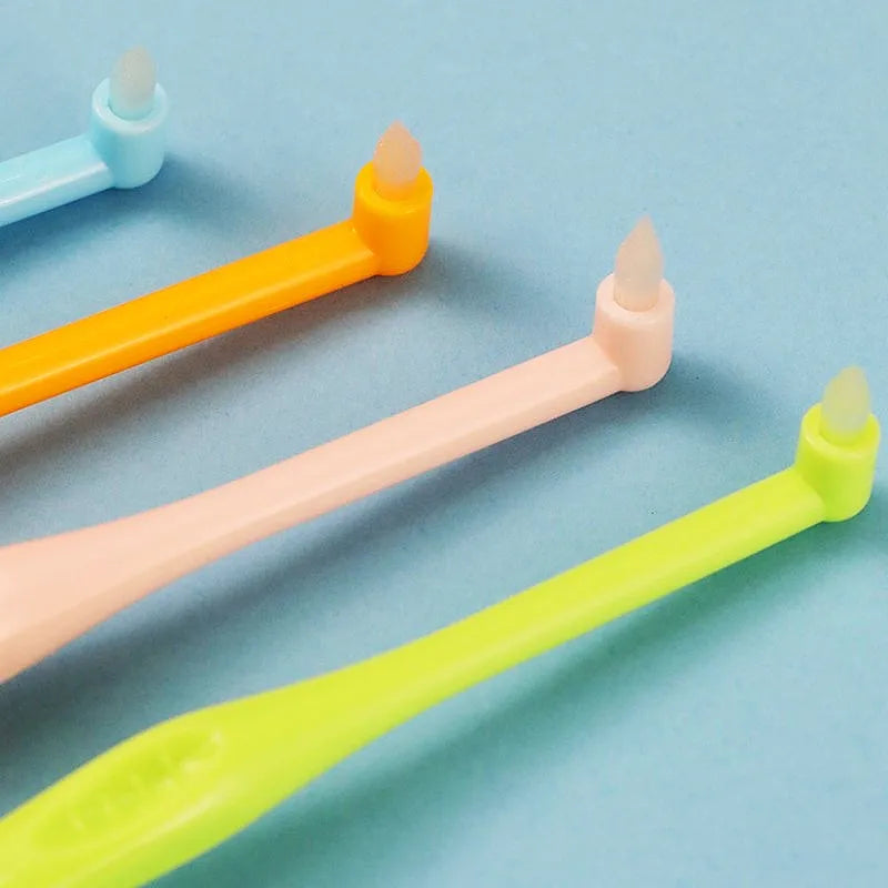 Soft-Bristle Pet Toothbrush for Dogs and Cats