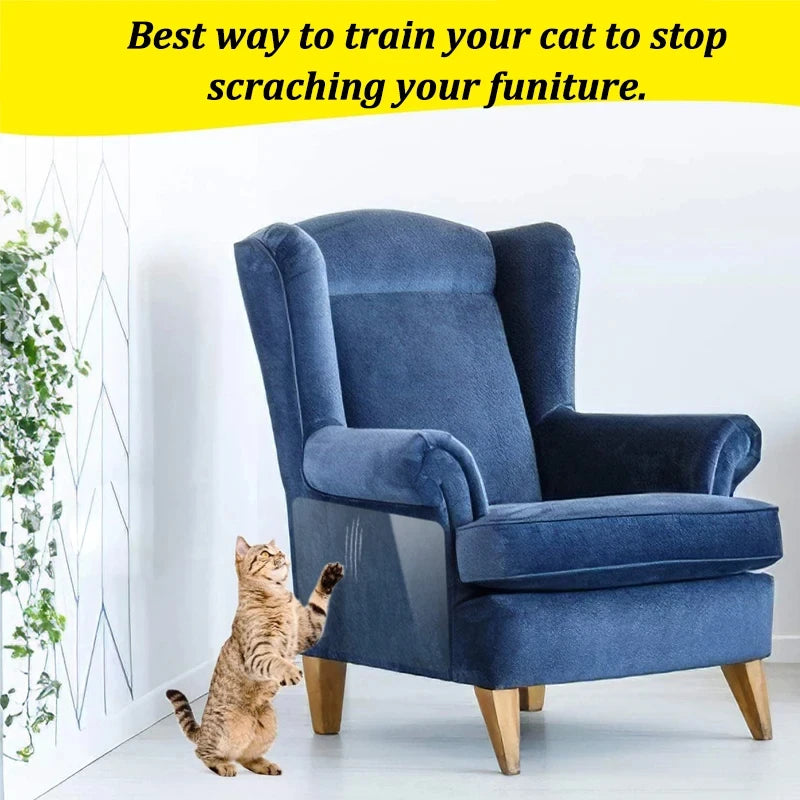3/10pcs Self-Adhesive Cat Scratch Sofa Protection Pads