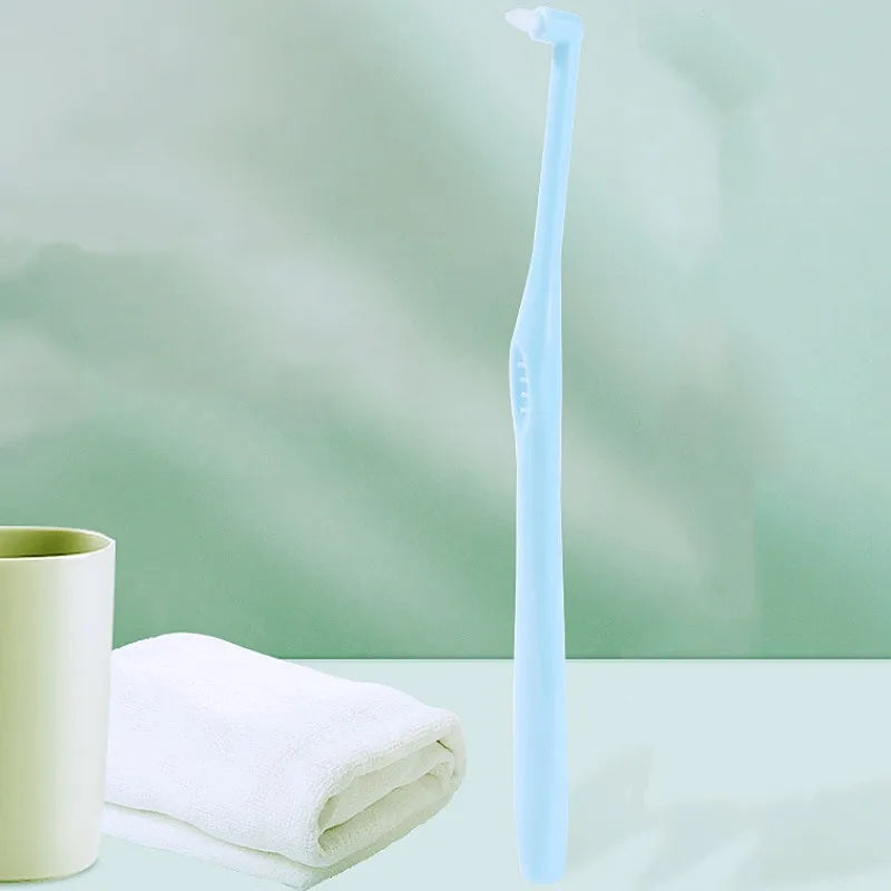 Soft-Bristle Pet Toothbrush for Dogs and Cats