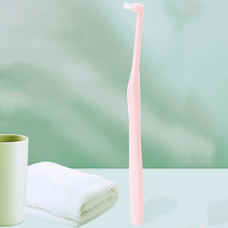 Soft-Bristle Pet Toothbrush for Dogs and Cats