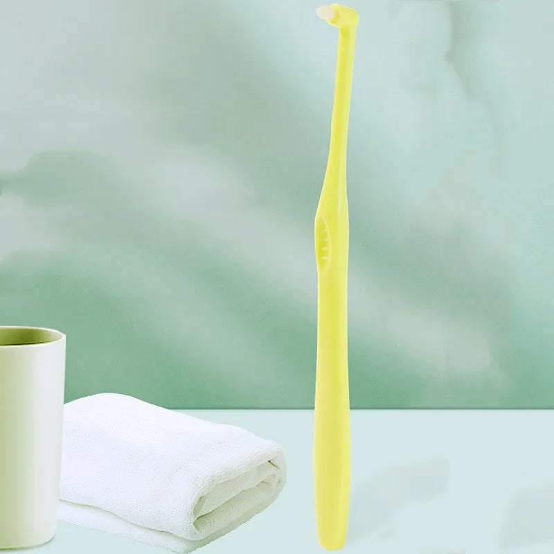 Soft-Bristle Pet Toothbrush for Dogs and Cats