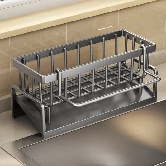 ABS Plastic Kitchen Sink Drain Rack and Organizer