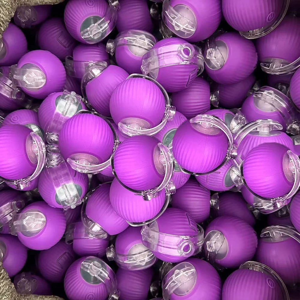 Interactive Automatic Rolling Ball Toy for Cats and Dogs
