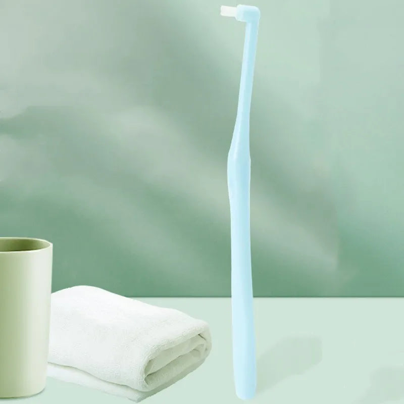 Soft-Bristle Pet Toothbrush for Dogs and Cats
