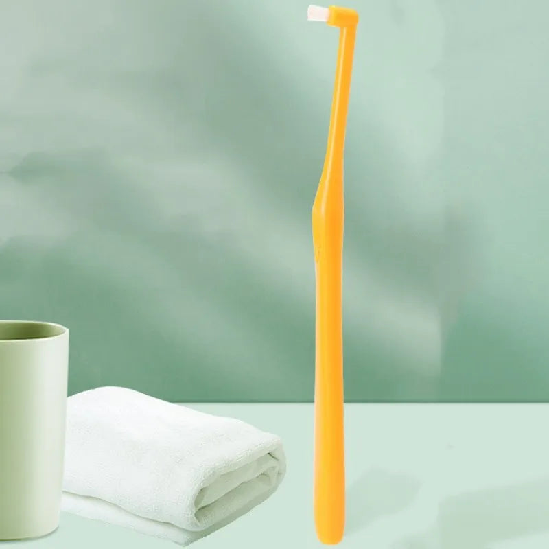 Soft-Bristle Pet Toothbrush for Dogs and Cats