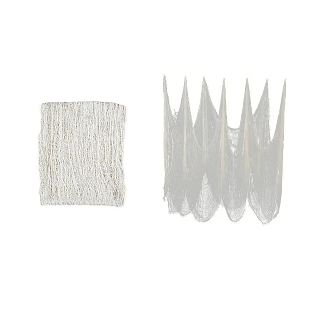 Halloween Bloody Gauze Decoration Cloth