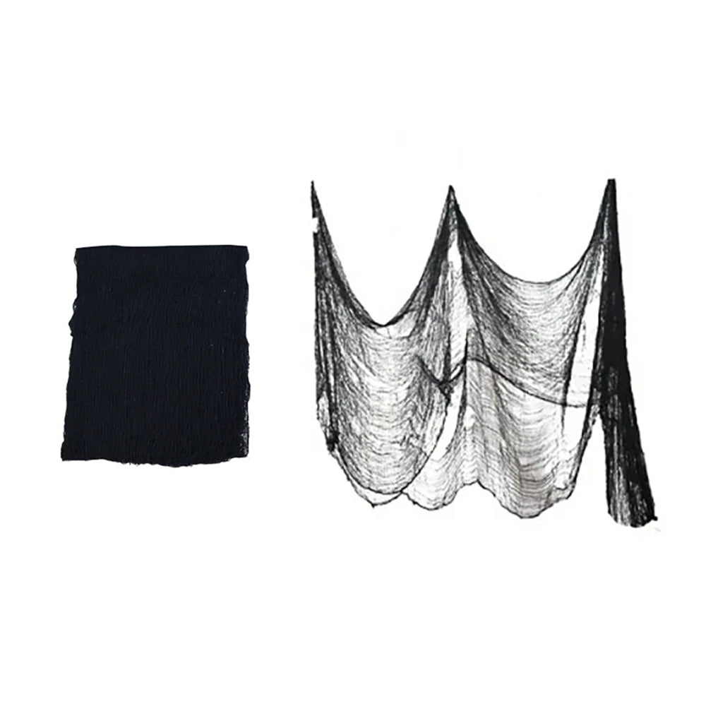 Halloween Bloody Gauze Decoration Cloth