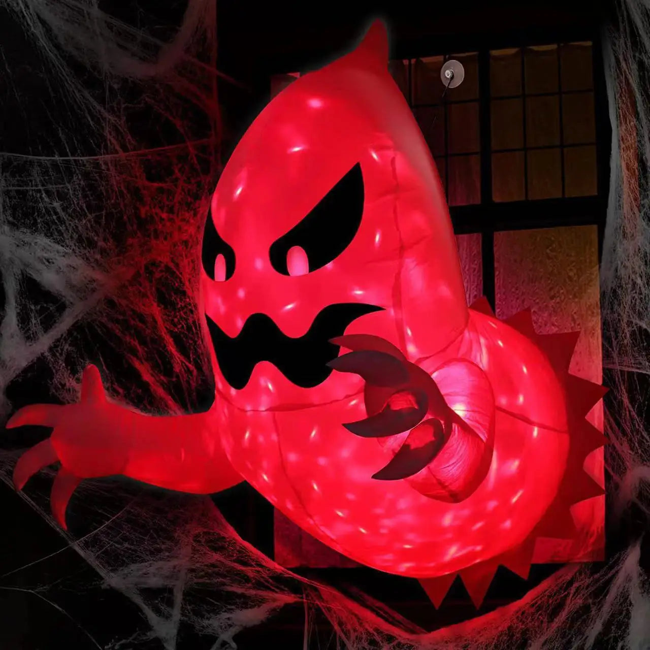 1.4m Inflatable Ghost Halloween Window Decoration