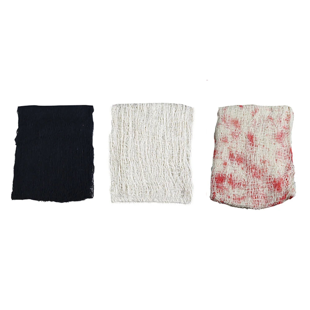 Halloween Bloody Gauze Decoration Cloth