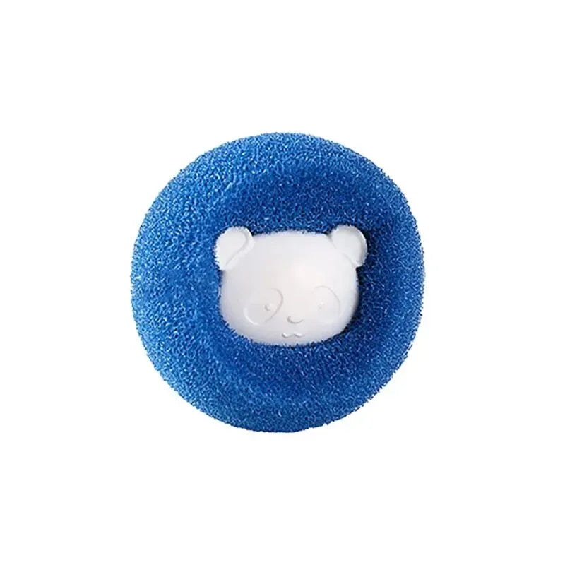 Reusable Pet Hair Remover Laundry Ball - Washing Machine Filter for Cat Fur and Lint Catching