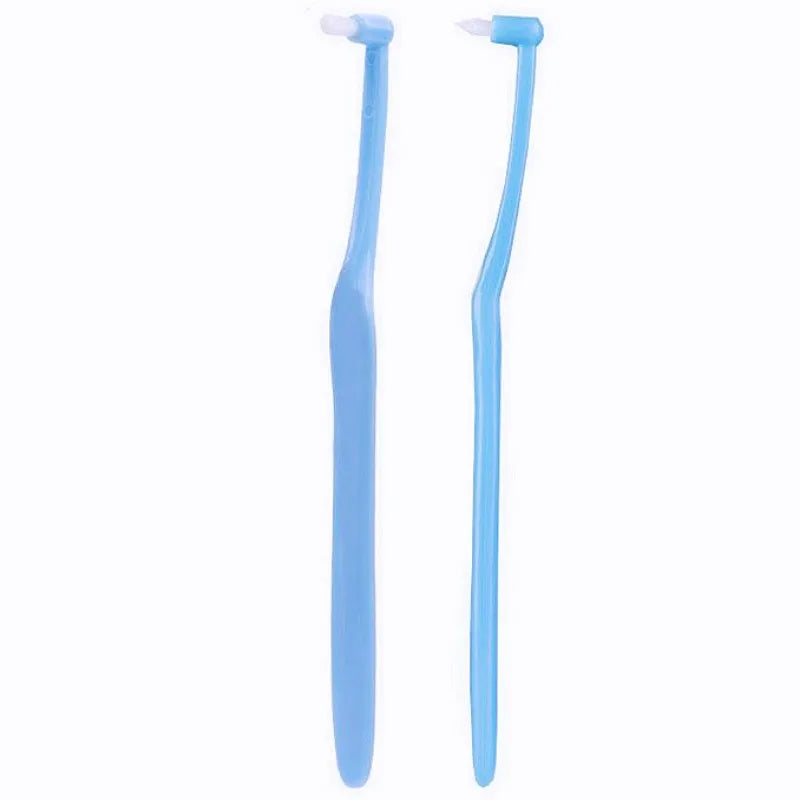 Soft-Bristle Pet Toothbrush for Dogs and Cats