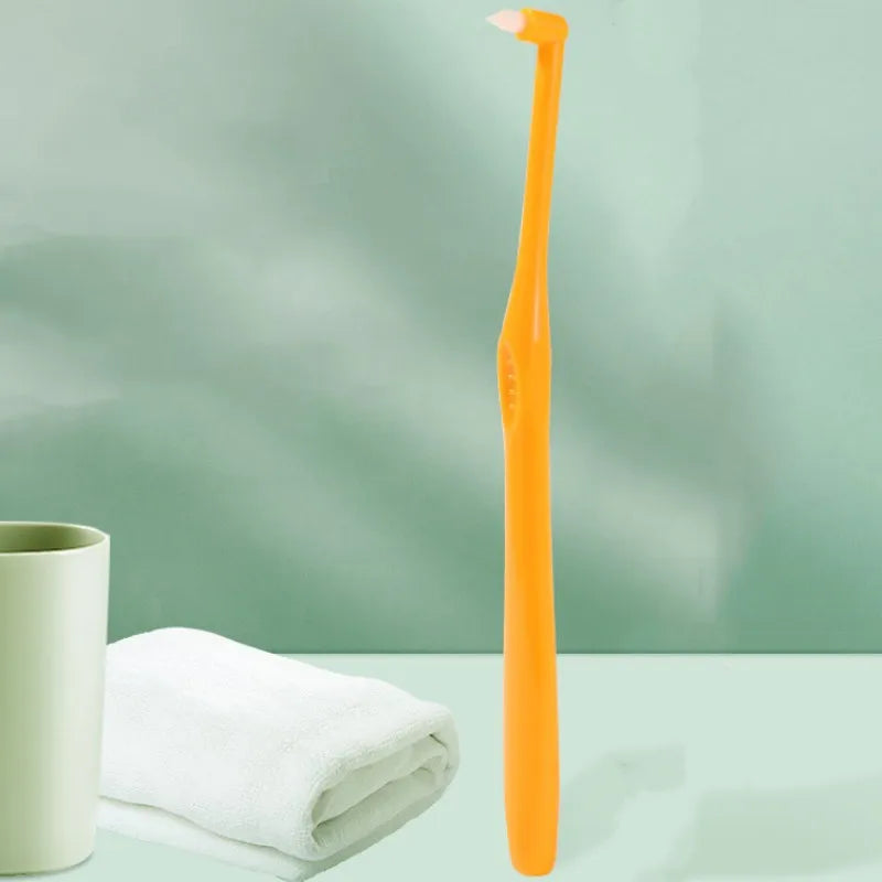 Soft-Bristle Pet Toothbrush for Dogs and Cats