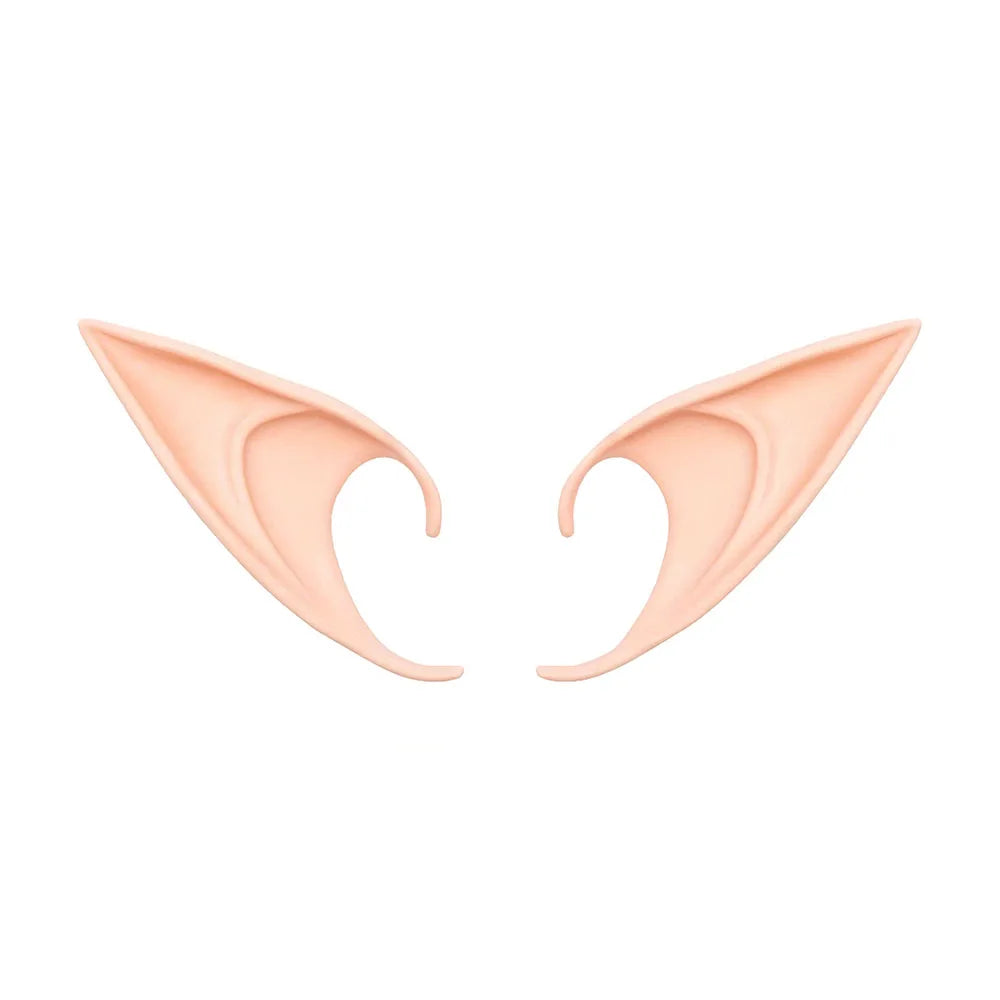 Halloween Latex Elf Ears – Enchanting Cosplay Accessory for Fairy and Angel Costumes