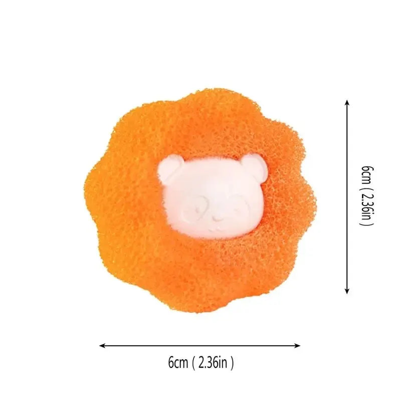 Reusable Pet Hair Remover Laundry Ball - Washing Machine Filter for Cat Fur and Lint Catching