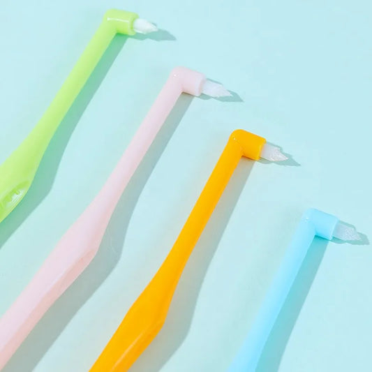 Soft-Bristle Pet Toothbrush for Dogs and Cats