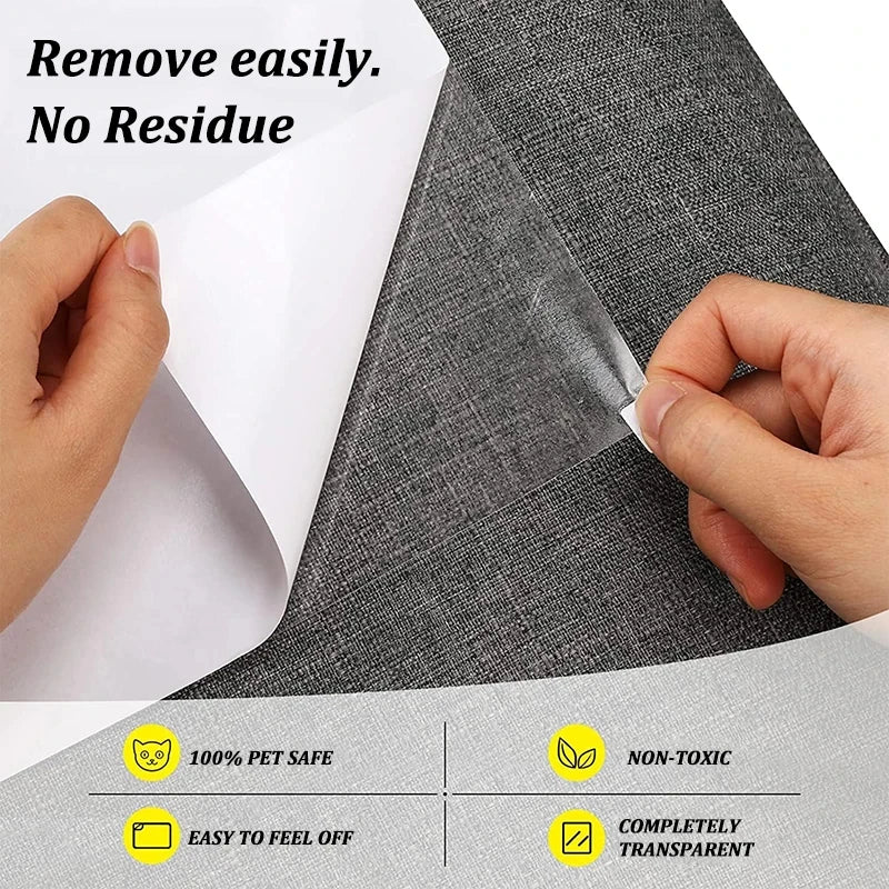 3/10pcs Self-Adhesive Cat Scratch Sofa Protection Pads