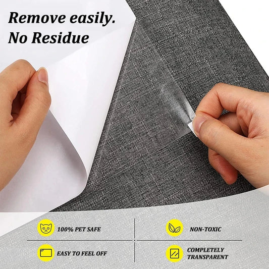 3/10pcs Self-Adhesive Cat Scratch Sofa Protection Pads