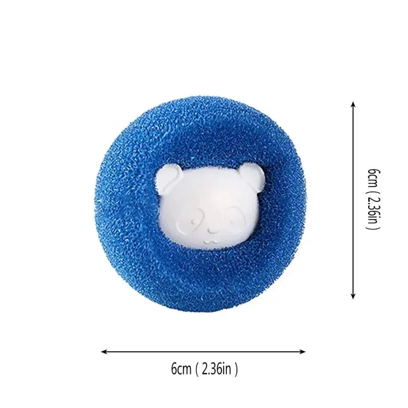 Reusable Pet Hair Remover Laundry Ball - Washing Machine Filter for Cat Fur and Lint Catching