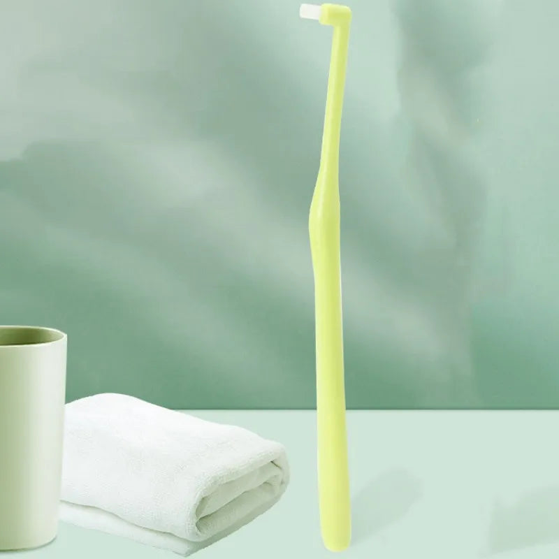 Soft-Bristle Pet Toothbrush for Dogs and Cats