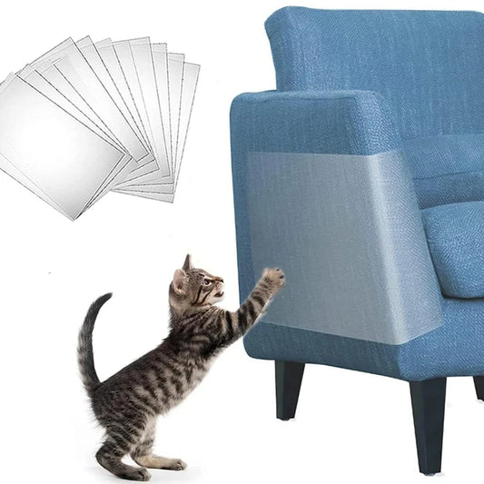 3/10pcs Self-Adhesive Cat Scratch Sofa Protection Pads