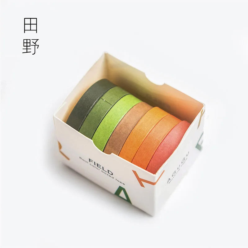 5-Piece Set of Decorative Washi Tapes