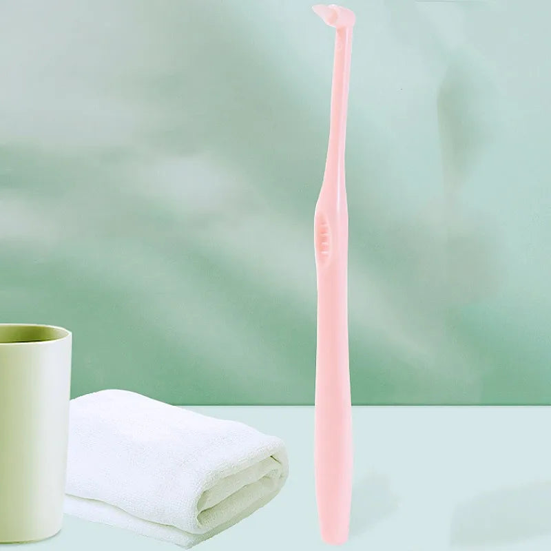 Soft-Bristle Pet Toothbrush for Dogs and Cats