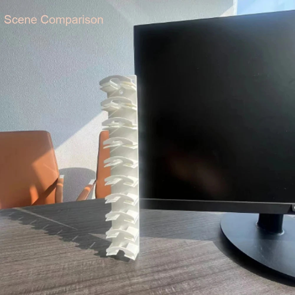 Wall-Mounted Baseball Cap Storage Organizer