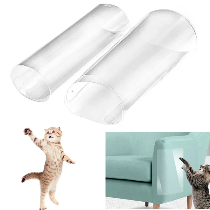 3/10pcs Self-Adhesive Cat Scratch Sofa Protection Pads