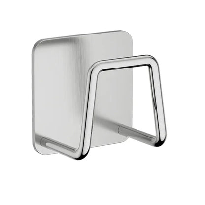 Stainless Steel Kitchen Sponge and Pot Lid Storage Rack