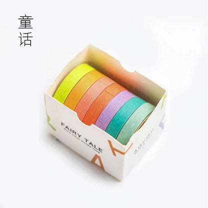 5-Piece Set of Decorative Washi Tapes