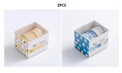 5-Piece Set of Decorative Washi Tapes