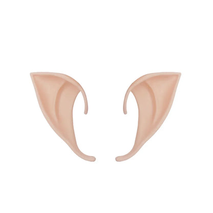Halloween Latex Elf Ears – Enchanting Cosplay Accessory for Fairy and Angel Costumes