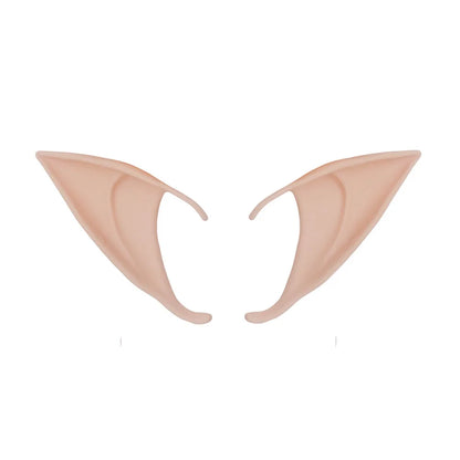 Halloween Latex Elf Ears – Enchanting Cosplay Accessory for Fairy and Angel Costumes