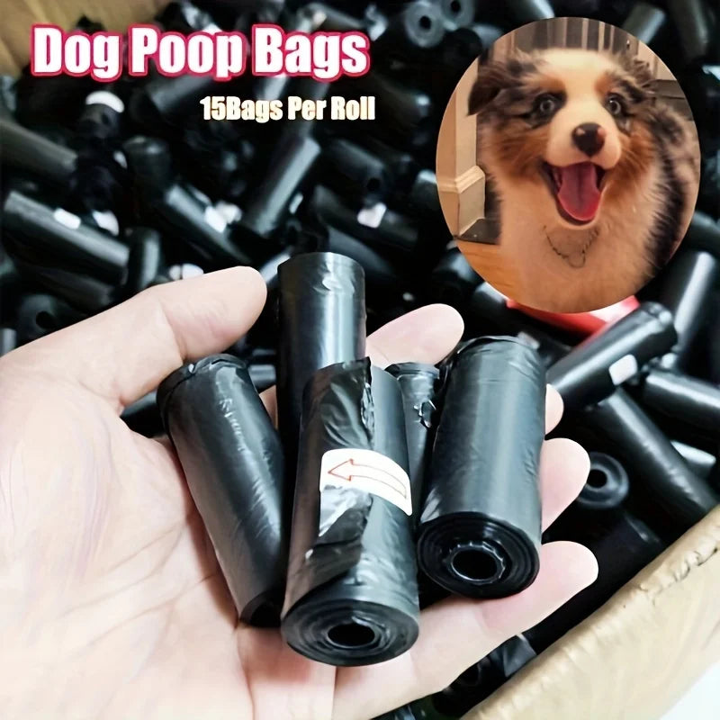 300/1500pcs Durable Leak-Proof Dog Poop Bags