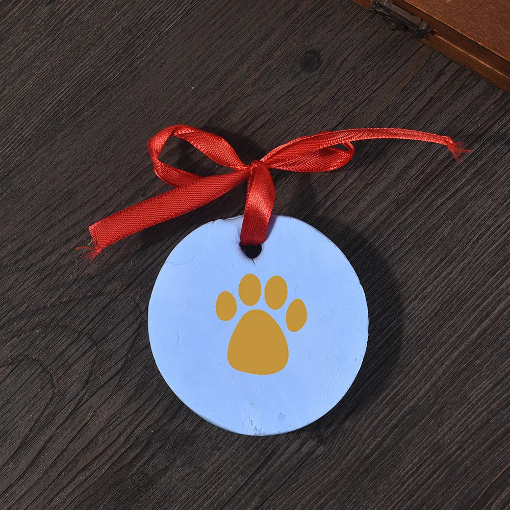 Pet Paw Print Clay Kit – Cherish Every Step with Custom Imprints