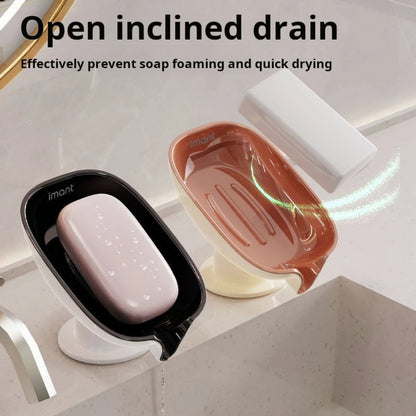 Super Suction Cup Soap Dish with Drain