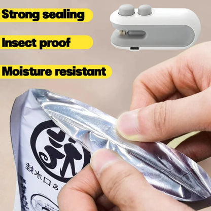 Portable 2-in-1 Mini Heat Bag Sealing Machine