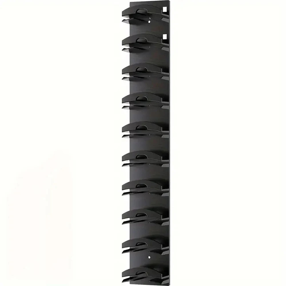 Wall-Mounted Baseball Cap Storage Organizer