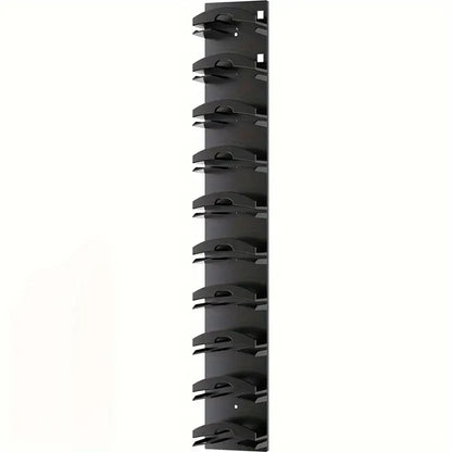 Wall-Mounted Baseball Cap Storage Organizer