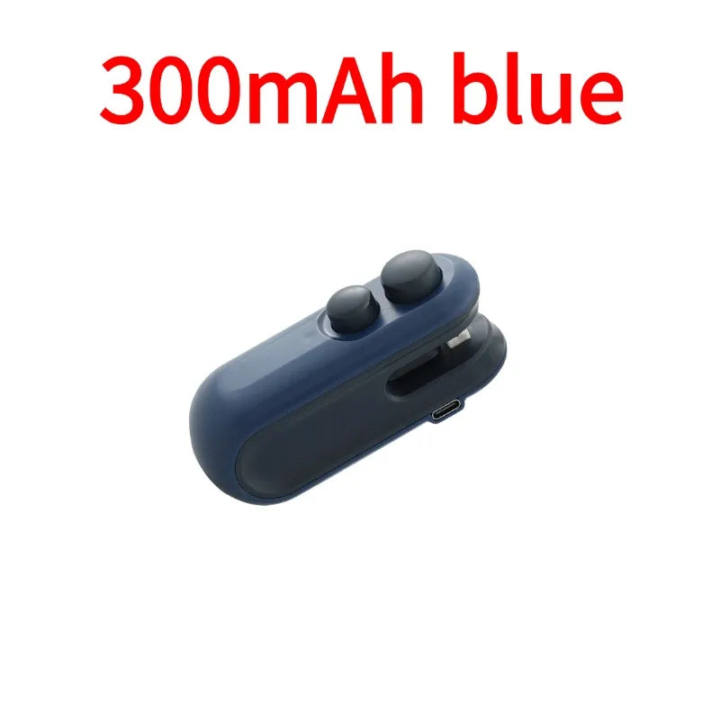 Portable 2-in-1 Mini Heat Bag Sealing Machine
