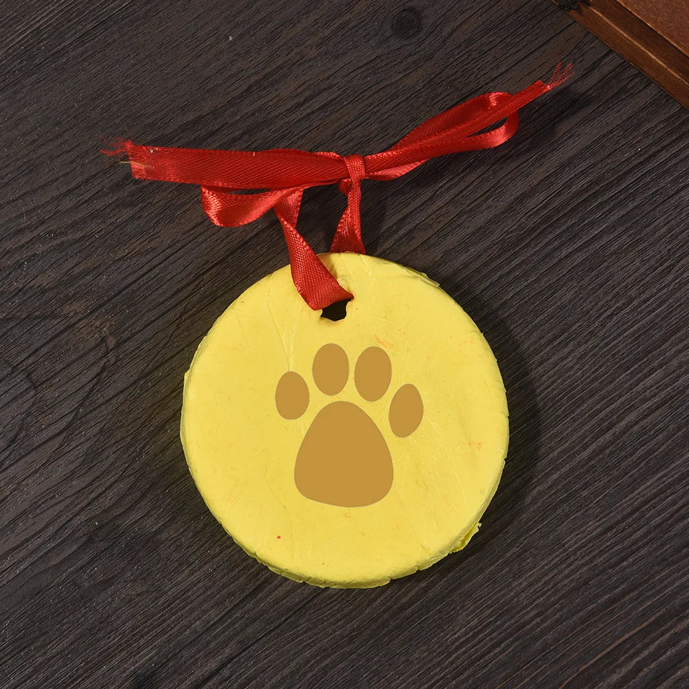 Pet Paw Print Clay Kit – Cherish Every Step with Custom Imprints