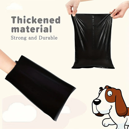 300/1500pcs Durable Leak-Proof Dog Poop Bags