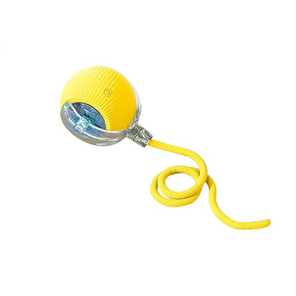 Interactive Automatic Rolling Ball Toy for Cats and Dogs