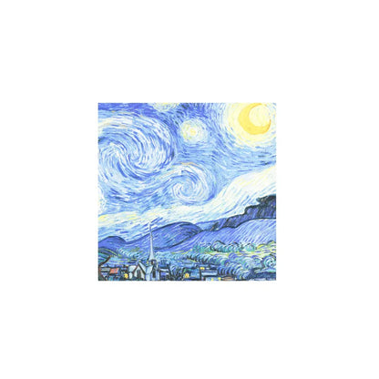 Monet & Van Gogh Inspired Painting Memo Pad