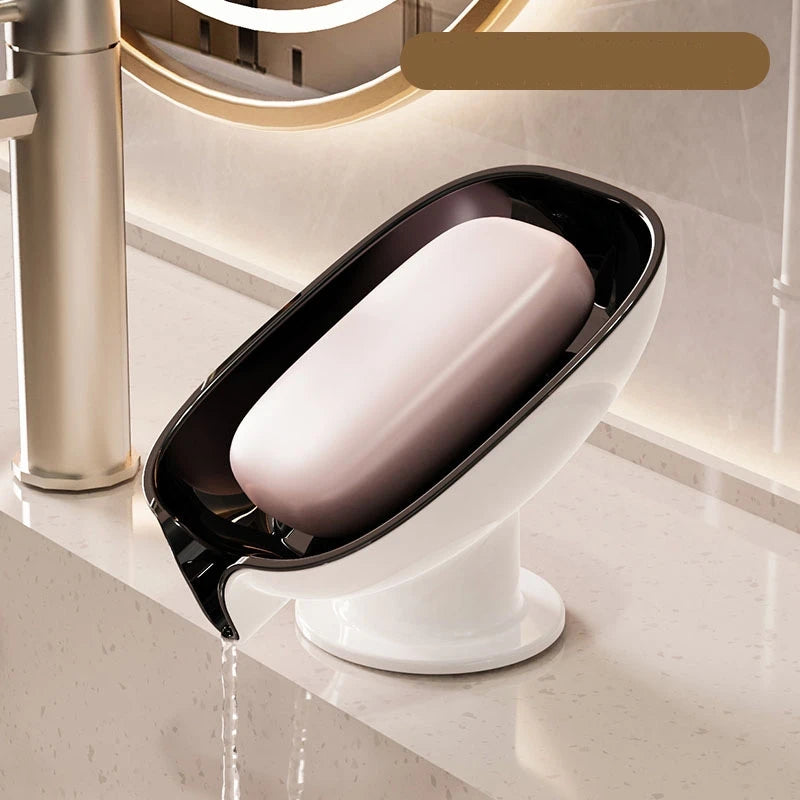 Super Suction Cup Soap Dish with Drain