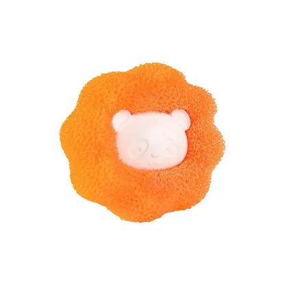 Reusable Pet Hair Remover Laundry Ball - Washing Machine Filter for Cat Fur and Lint Catching