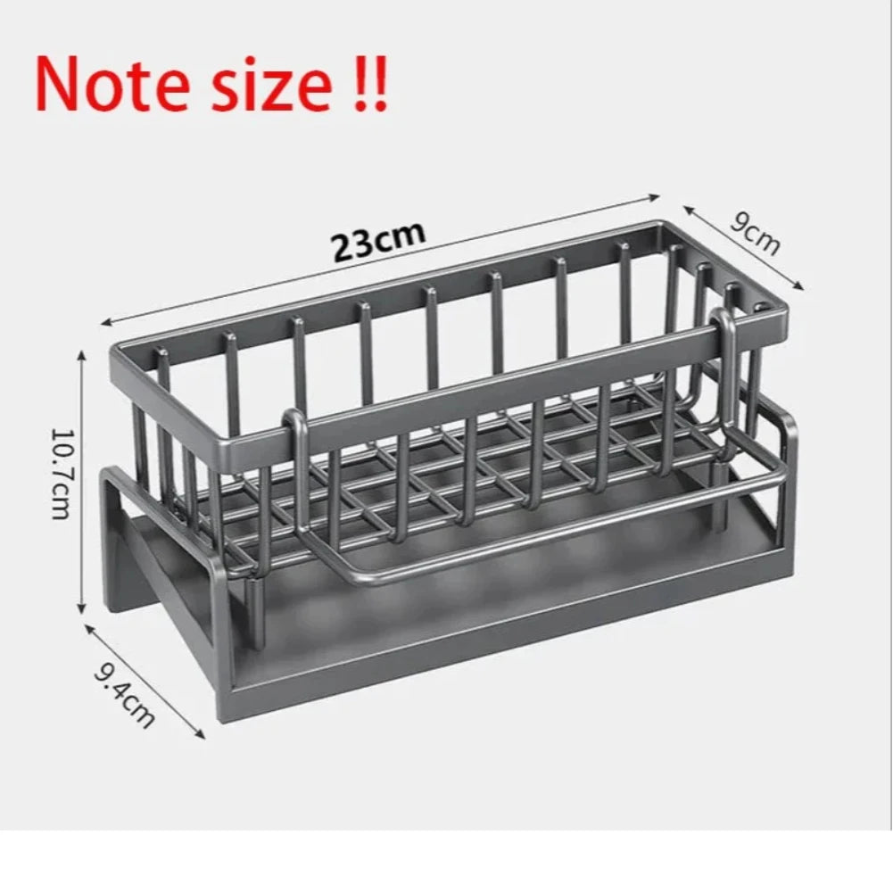 ABS Plastic Kitchen Sink Drain Rack and Organizer