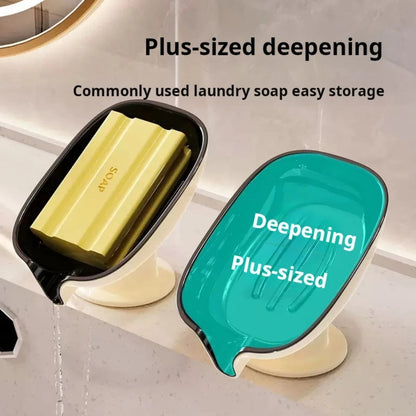 Super Suction Cup Soap Dish with Drain