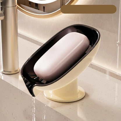 Super Suction Cup Soap Dish with Drain