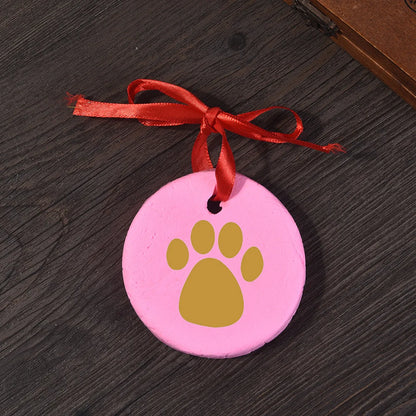 Pet Paw Print Clay Kit – Cherish Every Step with Custom Imprints